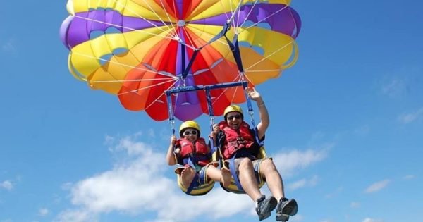 Parasailing Adventure Trip Hurghada