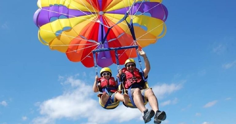 Parasailing Adventure Trip Hurghada