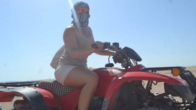 3-Hour Quad Bike Safari Hurghada