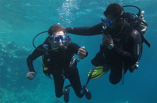 Hurghada Dive Without Limits: IAHD Adaptive Diving