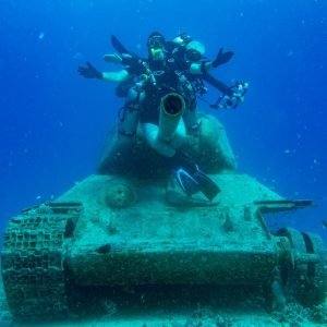 Military Wreck Museum Hurghada