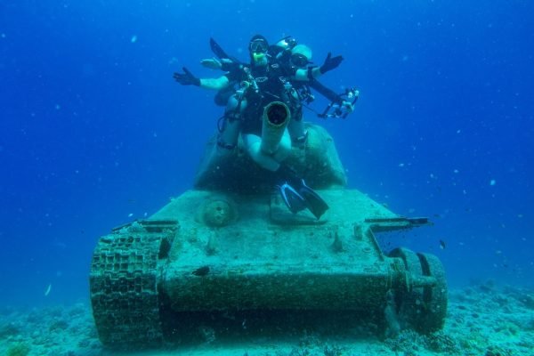Military Wreck Museum Hurghada