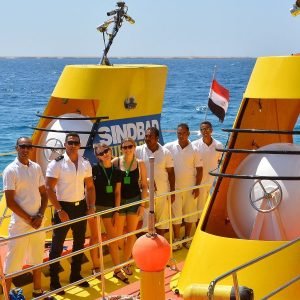 Sindbad Submarine Trip Hurghada