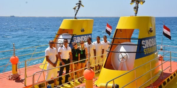 Sindbad Submarine Trip Hurghada