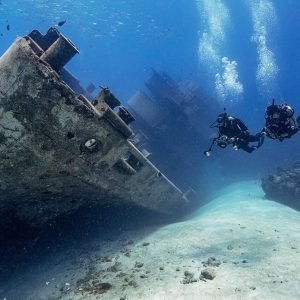 Wreck Diving Trip Hurghada