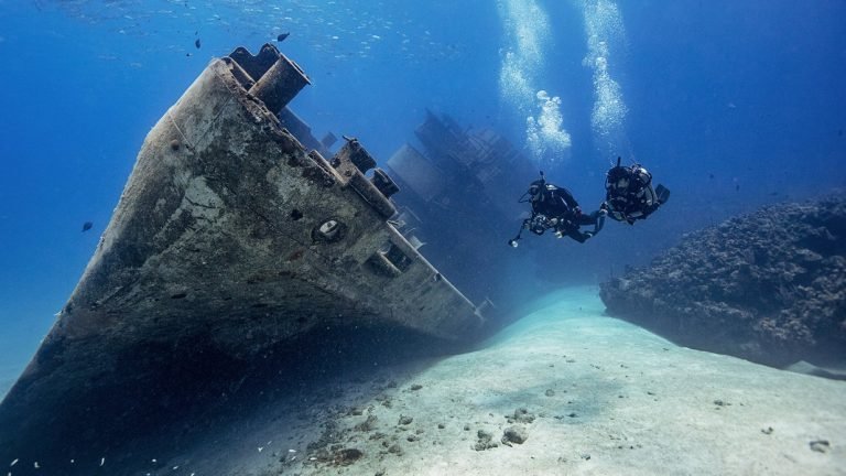 Wreck Diving Trip Hurghada